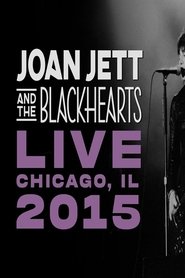 Poster Joan Jett & The Blackhearts LIVE - Chicago, IL 2015