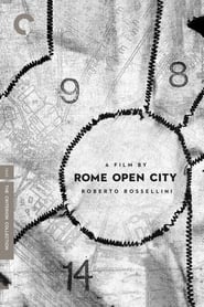Рим, відкрите місто постер
