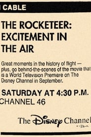 Poster Rocketeer: Excitement in the Air