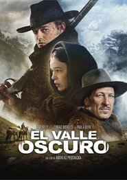 El valle oscuro poster