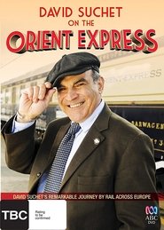 Poster David Suchet on the Orient Express