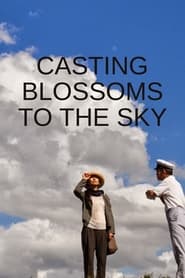 Poster Casting Blossoms to the Sky