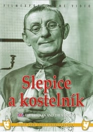 Poster Slepice a kostelník