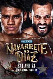 Poster Emanuel Navarrete vs. Christopher Diaz