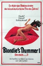 Poster Blondie's Number One
