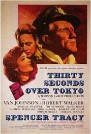 Thirty Seconds Over Tokyo постер