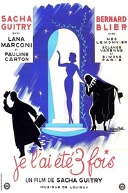 Poster I Was It Three Times 1952