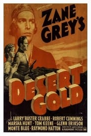Desert Gold постер