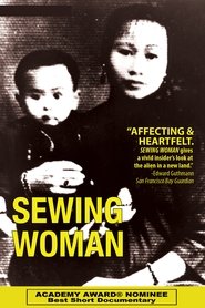 Poster Sewing Woman