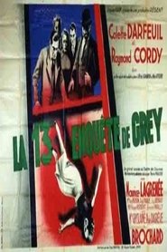 Poster La treizième enquête de Grey