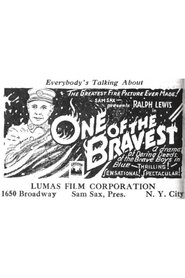 Poster One of the Bravest 1914