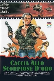Poster Hunt for the Golden Scorpion 1991