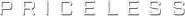 Priceless Logo