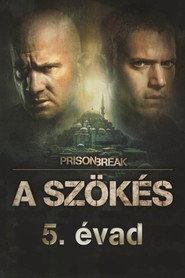 A Szökés 5. évad plakát