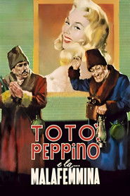 Poster Toto, Peppino, and the Hussy 1956