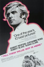 Poster Tell Them Willie Boy Is Here 1969