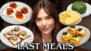 Elizabeth Olsen Eats Her Last Meal