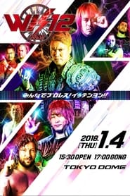 Poster NJPW Wrestle Kingdom 12