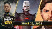 The Obi-Wan Cast Chat About Obi-Wan, Reva's Intentions Are Revealed, and More! still