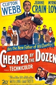Cheaper by the Dozen (1950) online ελληνικοί υπότιτλοι