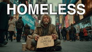 THE LIFE OF A HOMELESS MAN IN NEW YORK