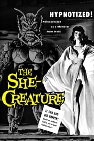 The She-Creature постер