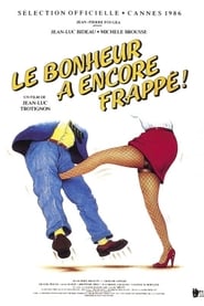 Poster Le bonheur a encore frappé 1986