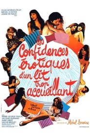 Poster Les Confidences érotiques d'un lit trop accueillant