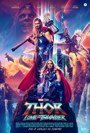 Poster Thor: Love and Thunder 2022