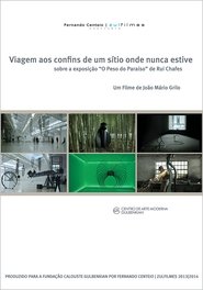 Poster Viagem aos Confins de um Sítio Onde Nunca Estive 2014