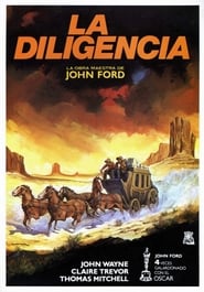 La diligencia poster