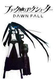 Black Rock Shooter: Dawn Fall постер