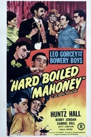 Hard Boiled Mahoney постер