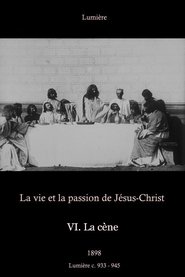 Poster VI. La cène 1898
