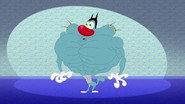 A Fit Body For Oggy