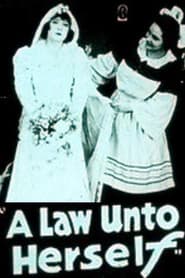 Poster A Law Unto Herself