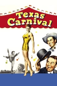 Texas Carnival (1951) poster