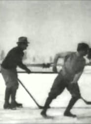 Hockey Match on the Ice постер