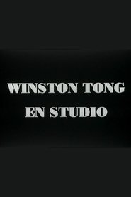 Poster Winston Tong In Studio 1984