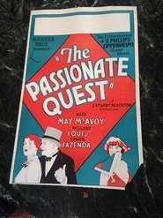 Poster The Passionate Quest 1926