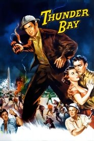 Poster Thunder Bay 1953