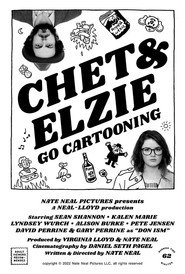Chet and Elzie Go Cartooning
