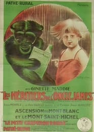 Poster The Heirs of Uncle James 1924