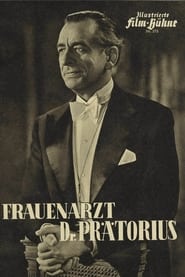 Poster Frauenarzt Dr. Prätorius 1950