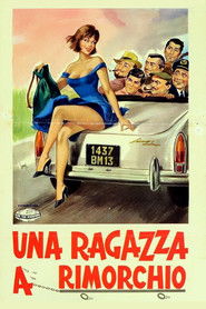 Una ragazza a rimorchio