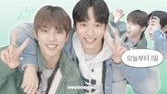 Byukjun & Jaejun Late Night Han River Date π Han River Ramen π