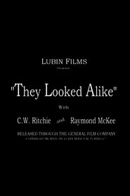 Poster They Looked Alike 1915