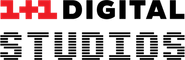 Logo for 1+1 Digital Studios Logo for 1+1 Digital Studios