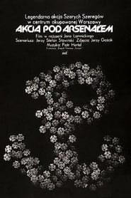 Poster Akcja pod Arsenałem 1977