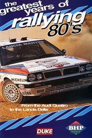 Poster Greatest Years of Rallying 1980s 2003